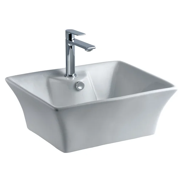 Lena E-5049 Tezgah Üstü Çanak Lavabo - Görsel 3