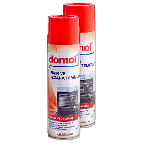 Domol 500 ml 2'li Fırın ve Izgara Temizleyici - Görsel 2