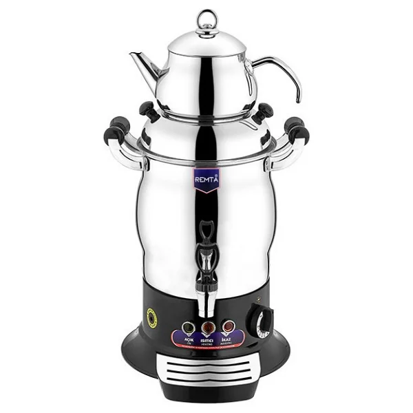 Remta R29 Mini Tek Demlikli 40 Bardak 5 lt Semaver - Görsel 7
