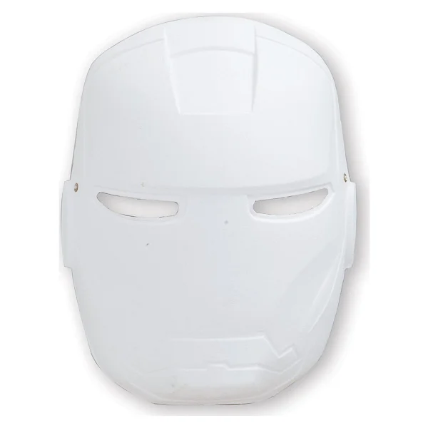 Puti Karton Maske Demiradam - Görsel 2