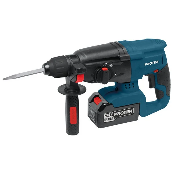 Proter PST 940 HD 21 V Şarjlı Pnömatik Kırıcı-Delici - Görsel 2