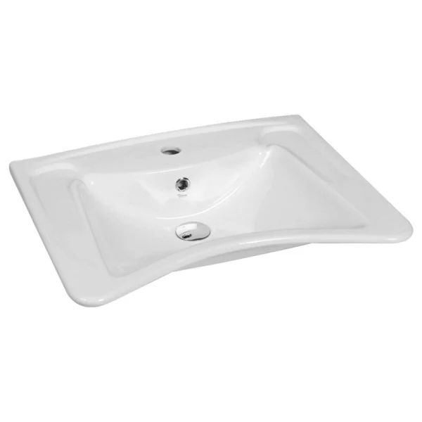 Turkuaz Bedensel Engelli Lavabo 60 Cm - Görsel 3