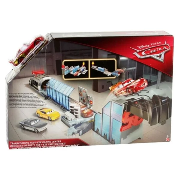Disney Cars 3 Film Sahneleri Oyun Seti - Görsel 2