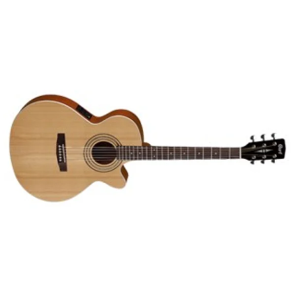 Cort SFX-ME OP Open Pore Elektro Akustik Gitar - Görsel 2
