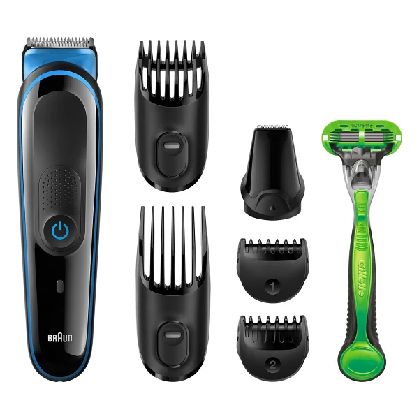 Braun MGK3040 7'si 1 Arada Erkek Bakım Seti - Görsel 8