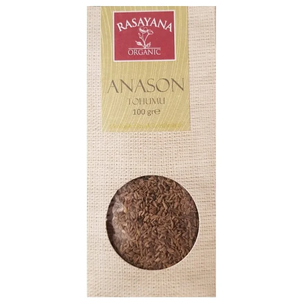 Rasayana Organik Anason Tohumu 100 gr - Görsel 3