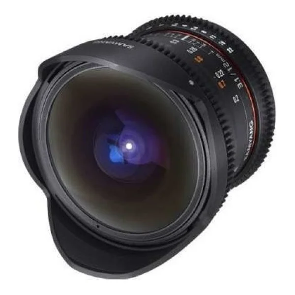 Samyang 12mm T3.1 VDSLR ED AS NCS Fisheye Full Frame Lens - Görsel 4