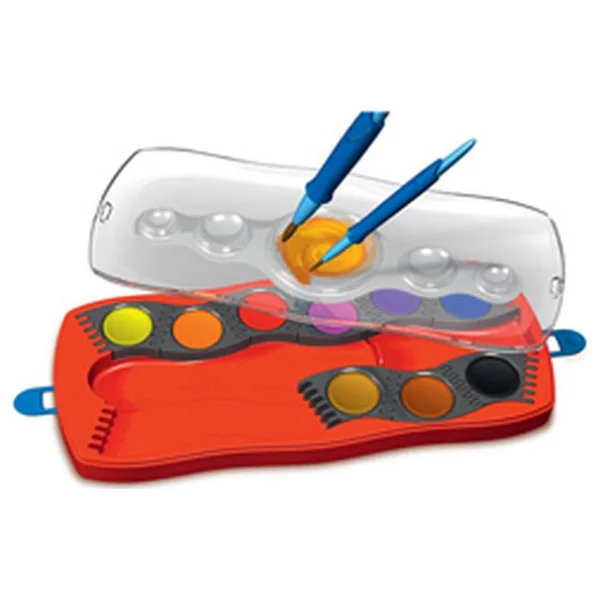 Faber-Castell Değiştirilebilir Tablet 12'li Sulu Boya - Görsel 2