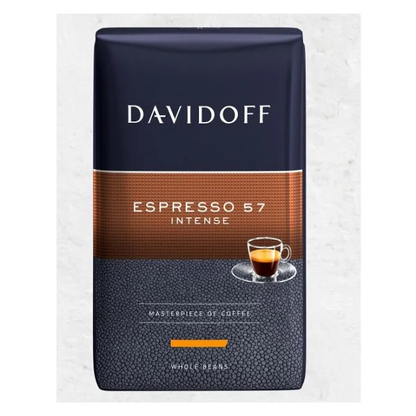 Davidoff Espresso 57 Intense Filtre Kahve 500 gr - Görsel 6