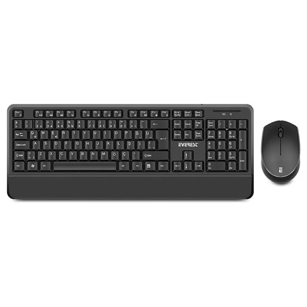 Everest KM-6176 Kablosuz Klavye Mouse Seti - Görsel 6