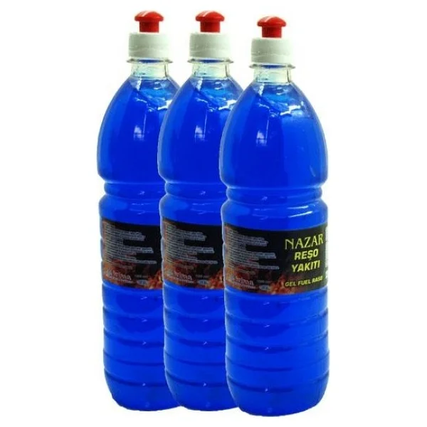 Nazar Reşo Ocak Jel Yakıt 1000 Cc. 1 Litre Mangal Soba Tutuşturucu - Görsel 2