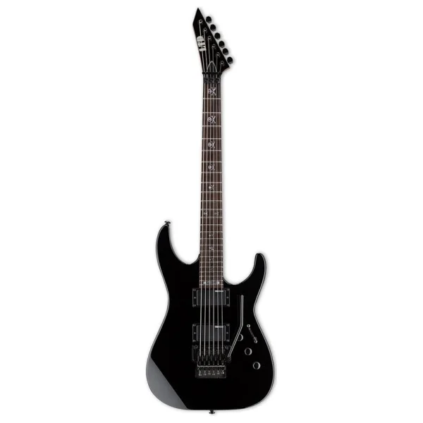 ESP LTD Kirk Hammet KH-202 Black Elektro Gitar - Görsel 5