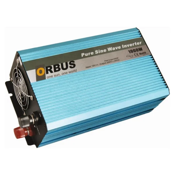 Orbus 12 Volt - 1000 Watt Tam Sınus Intellıgent Inverter - Görsel 2