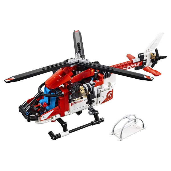 Lego 42092 Technic Kurtarma Helikopteri - Görsel 2