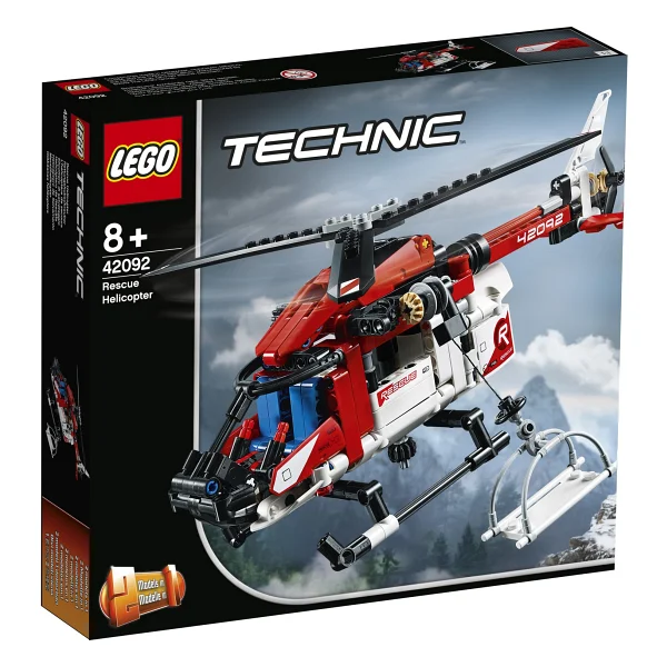 Lego 42092 Technic Kurtarma Helikopteri - Görsel 3