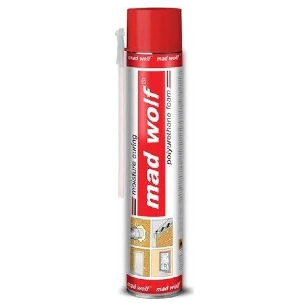 Mad Wolf Poliüretan Köpük 750 Ml - Görsel 2