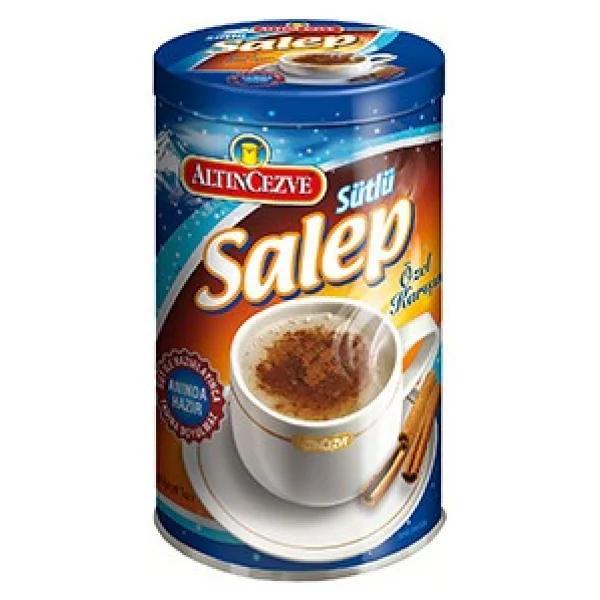 Altıncezve Sütlü Salep Teneke 250 gr - Görsel 4
