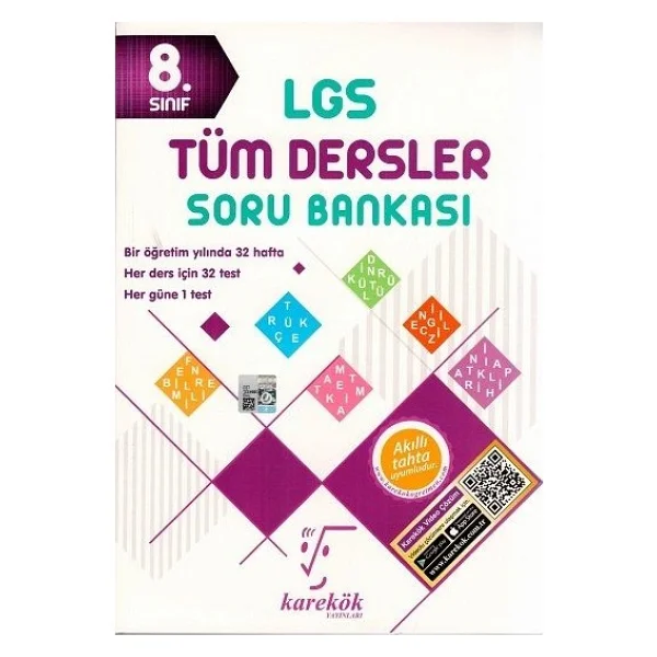 Karekök Yayınları 8. Sınıf LGS Tüm Dersler Soru Bankası - Görsel 3