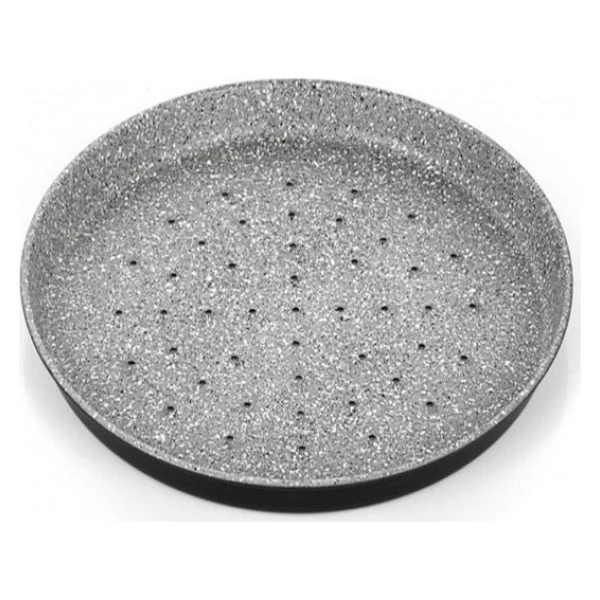 Altınbaşak Delikli 42 cm Sac Pizza Tavası - Görsel 4