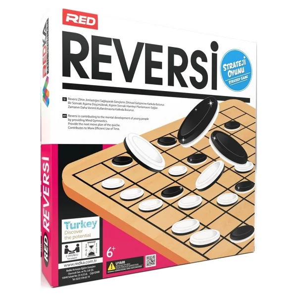 Redka Ahşap Reversi - Görsel 2