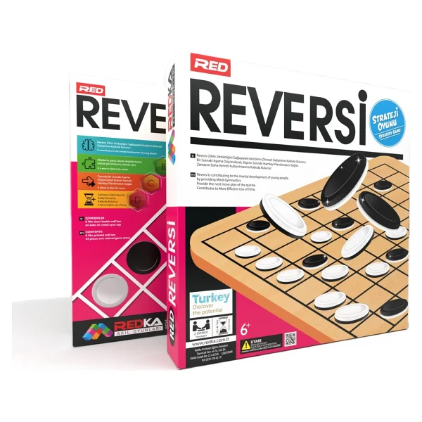Redka Ahşap Reversi - Görsel 4
