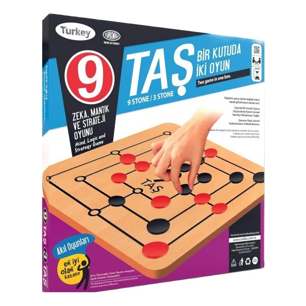 Redka 9 Taş 3 Taş - Görsel 3