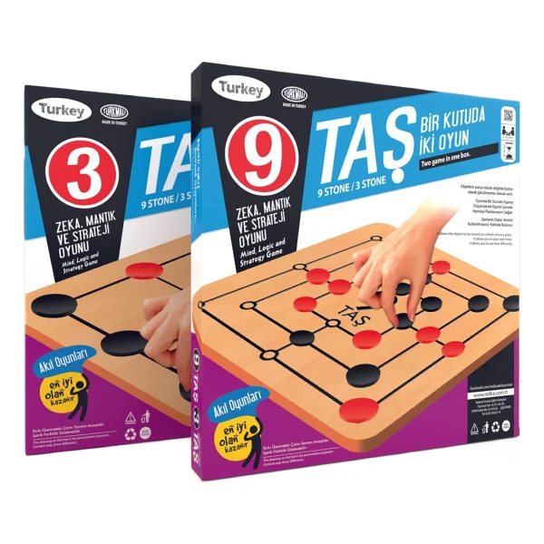 Redka 9 Taş 3 Taş - Görsel 6