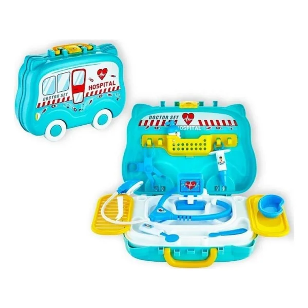 By Toys 560 Valiz Doktor Seti - Görsel 4