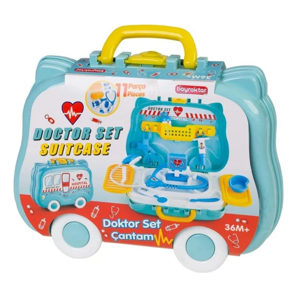 By Toys 560 Valiz Doktor Seti - Görsel 2