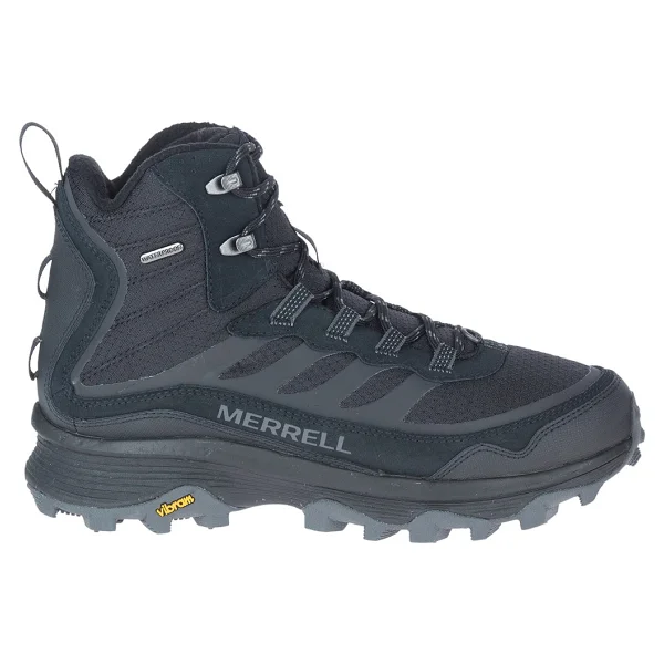 Merrell Moab Speed Thermo Mid Waterproof J066911 Siyah Erkek Outdoor Bot - Görsel 6
