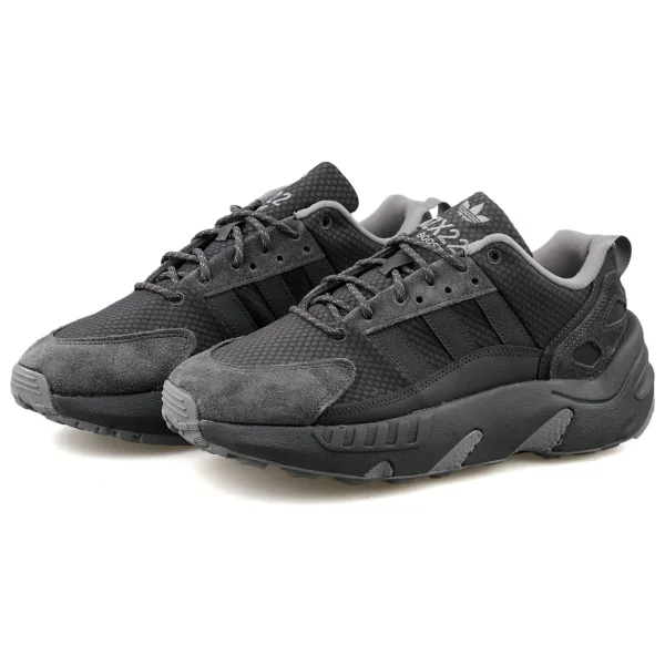 Adidas ZX 22 Boost GY6696 Gri Erkek Spor Ayakkabı - Görsel 3