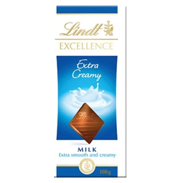 Lindt Excellence Sütlü Çikolata 100 gr - Görsel 2
