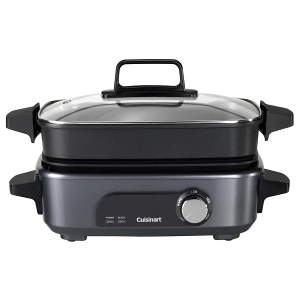 Cuisinart GRMC3E Cook In 5in1 5 lt Çok Amaçlı Buharlı Pişirici - Görsel 5