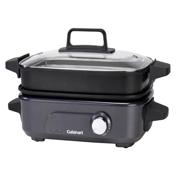 Cuisinart GRMC3E Cook In 5in1 5 lt Çok Amaçlı Buharlı Pişirici - Görsel 6
