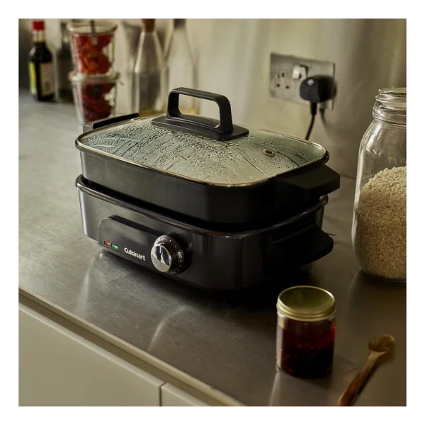 Cuisinart GRMC3E Cook In 5in1 5 lt Çok Amaçlı Buharlı Pişirici - Görsel 9