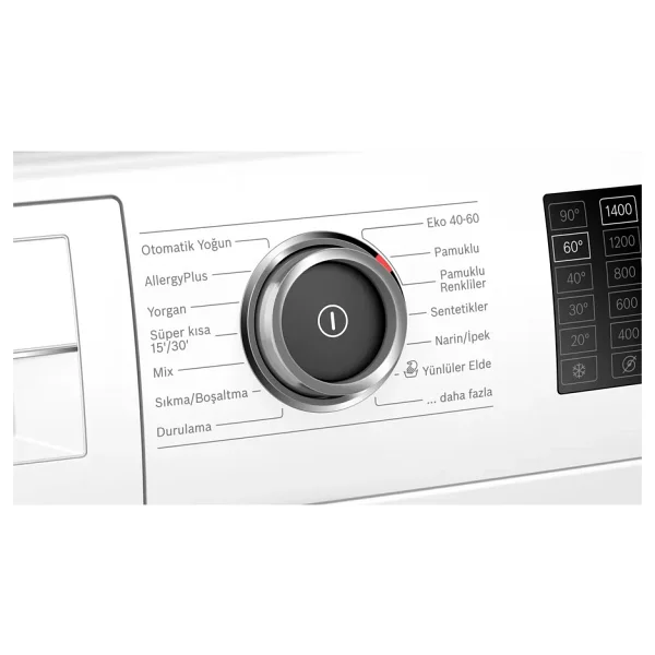 Bosch WAU28P90TR Home Connect 1400 Devir 9 kg Çamaşır Makinesi - Görsel 4