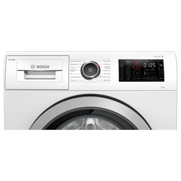 Bosch WAU28P90TR Home Connect 1400 Devir 9 kg Çamaşır Makinesi - Görsel 3