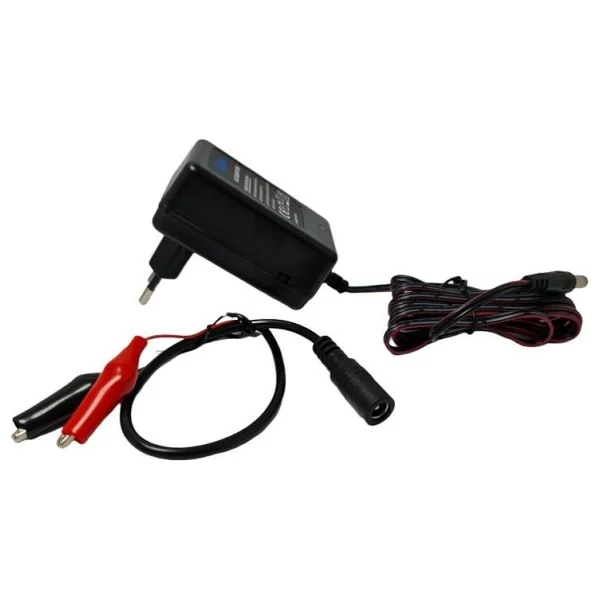 WellPower 6V-12V 1Amper Akü-Batarya Şarj Adaptörü WP-0612P - Görsel 2
