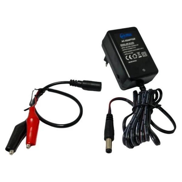 WellPower 6V-12V 1Amper Akü-Batarya Şarj Adaptörü WP-0612P - Görsel 4