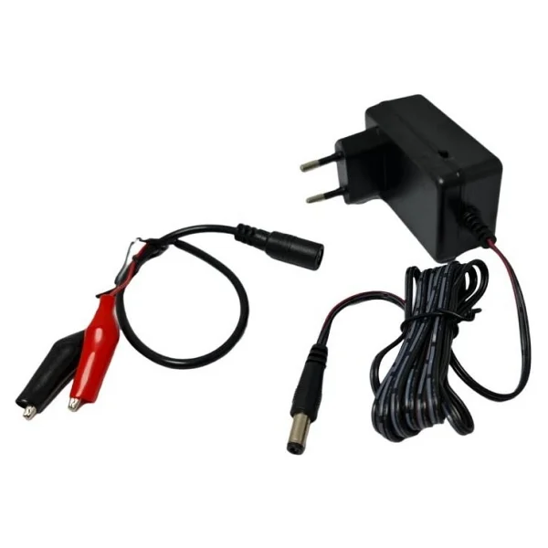 WellPower 6V-12V 1Amper Akü-Batarya Şarj Adaptörü WP-0612P - Görsel 5