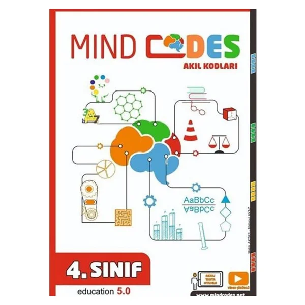 Palme Yayınevi 4. Sınıf Mind Codes Akıl Kodları - Görsel 2