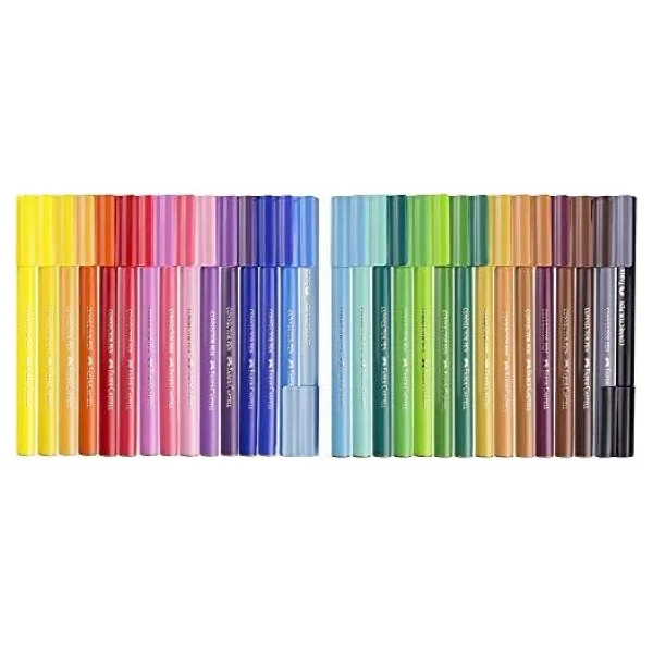 Faber-Castell Eğlenceli 30'lu Keçeli Kalem Seti - Görsel 6