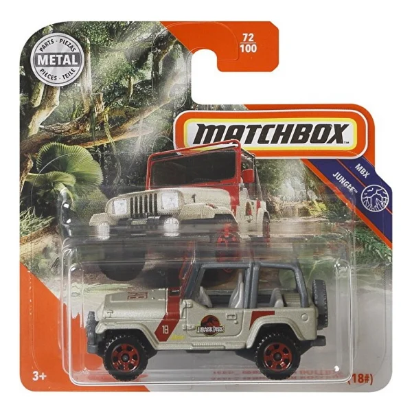 Matchbox Jeep Wrangler Rollbar (18#) - Görsel 2