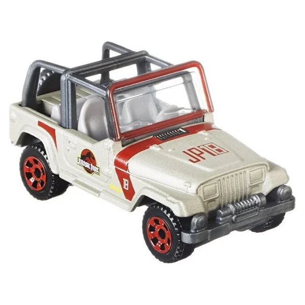 Matchbox Jeep Wrangler Rollbar (18#) - Görsel 3