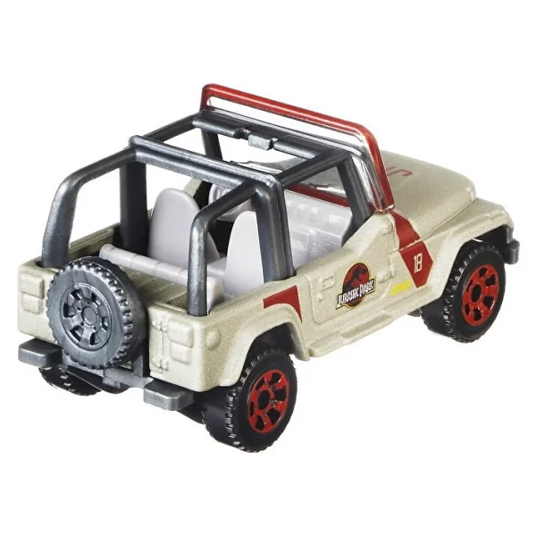 Matchbox Jeep Wrangler Rollbar (18#) - Görsel 4
