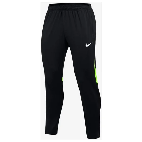 Nike Dri-Fit Academy Pro DH9240-010 Siyah-Neon Yeşil Erkek Eşofman Altı - Görsel 6