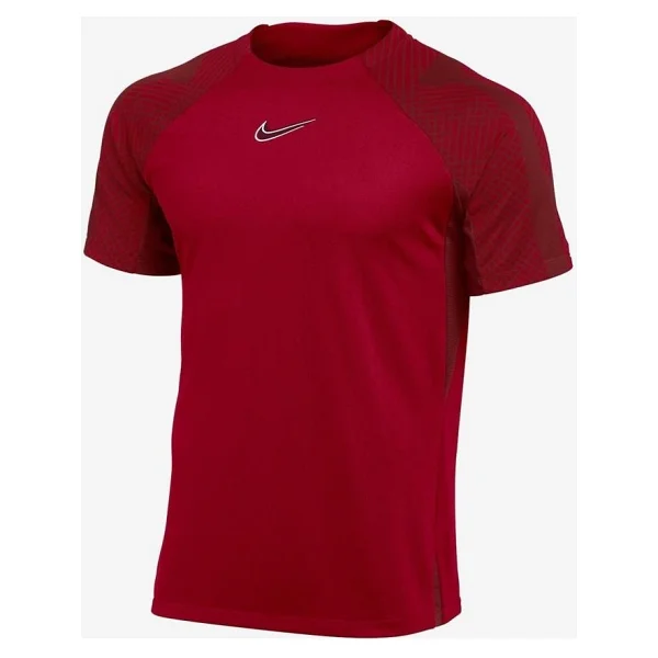 Nike Dri-Fit Strike DH8698-657 Kırmızı Erkek Forma - Görsel 4