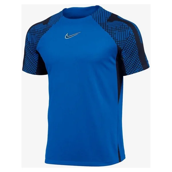 Nike Dri-Fit Strike DH8698-463 Mavi Erkek Forma - Görsel 3