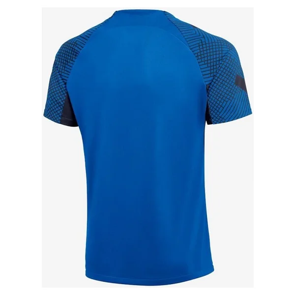 Nike Dri-Fit Strike DH8698-463 Mavi Erkek Forma - Görsel 2