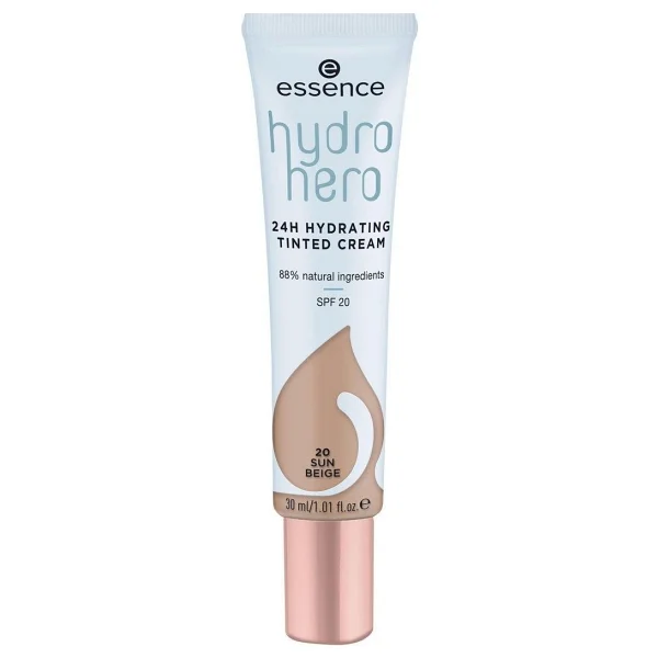 Essence Hydro Hero 20 Sun Beige SPF 15 30 ml BB Krem - Görsel 3